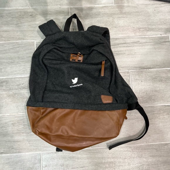 Vintage Twitter Sports Backpack - Picture 1 of 1